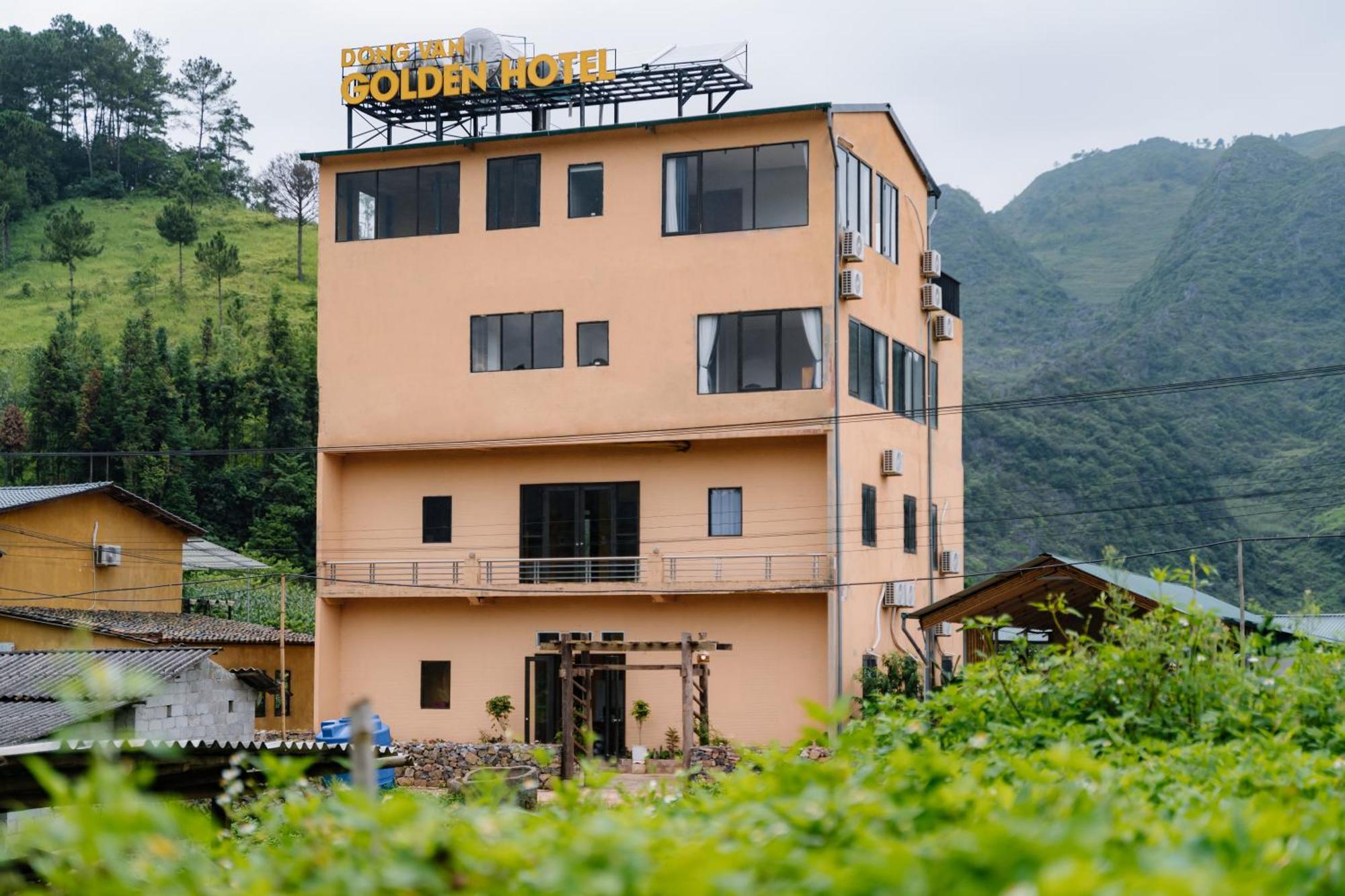 Dong Van Golden Hotel エクステリア 写真