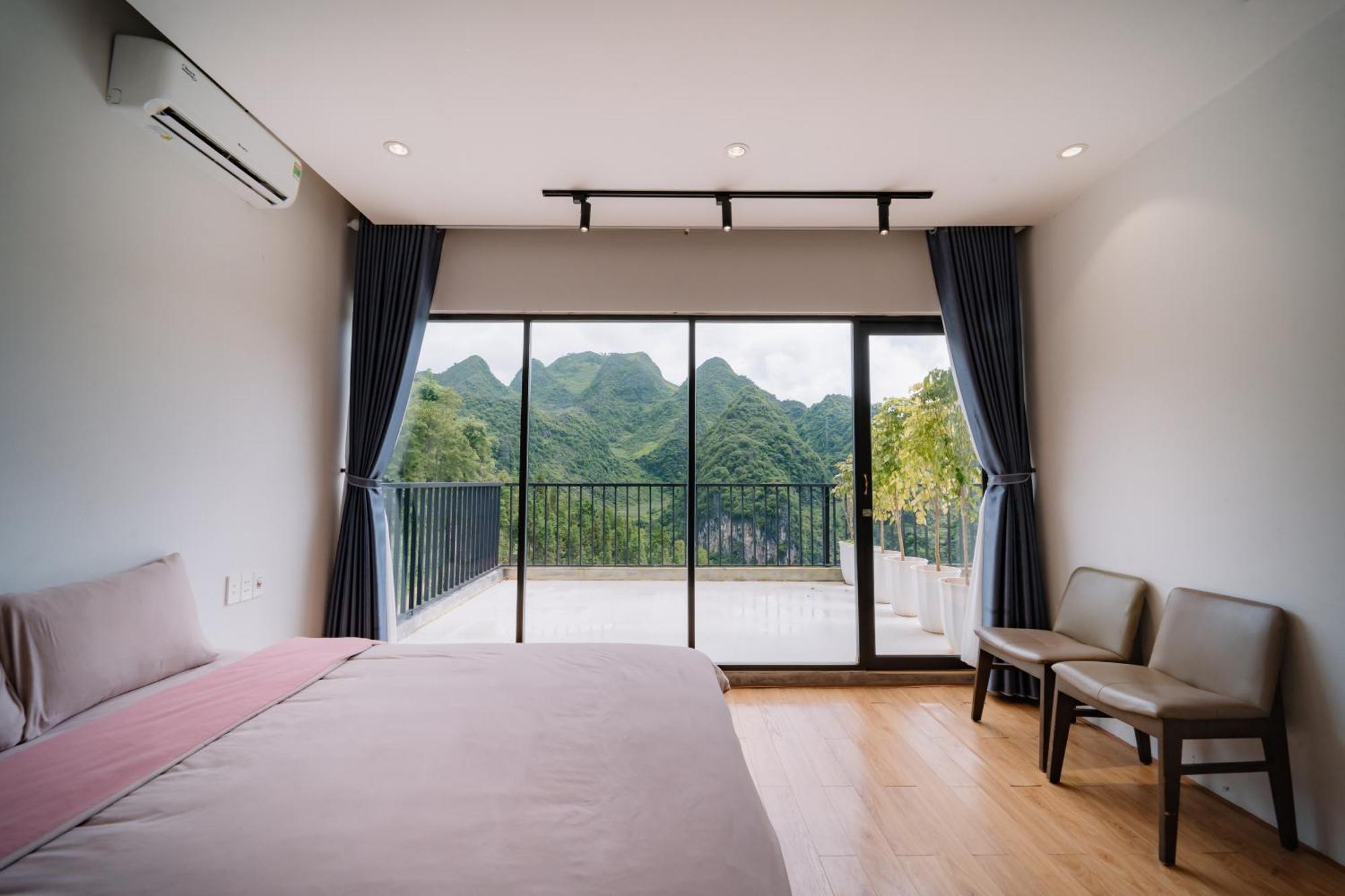 Dong Van Golden Hotel エクステリア 写真
