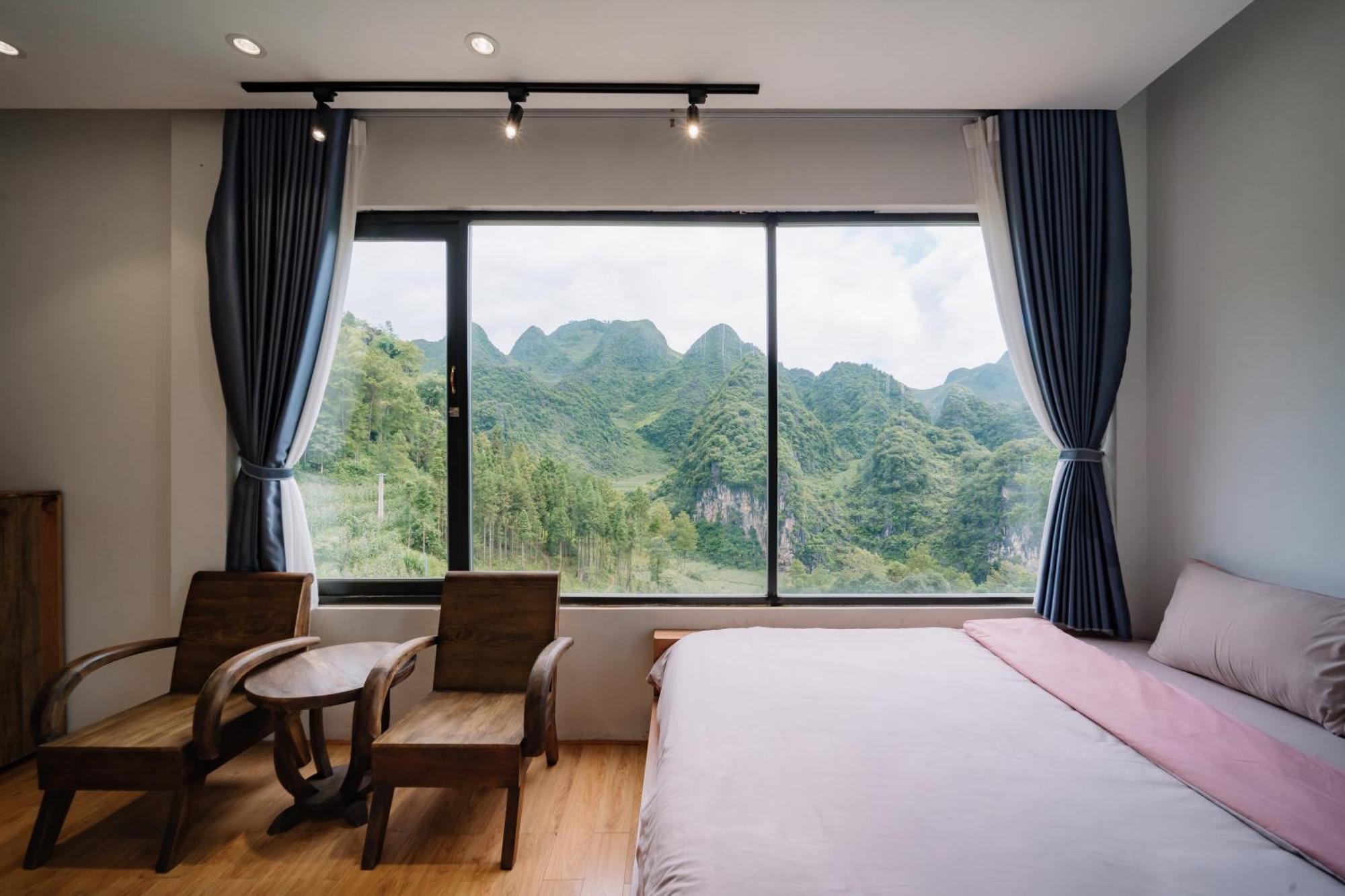 Dong Van Golden Hotel エクステリア 写真